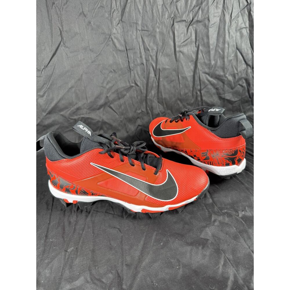 Nike Alpha Huarache Varsity Turf Shoes Men’s Size 12 FQ4536-600 Baseball Red
